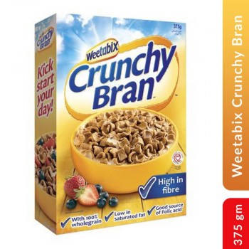 Weetabix Crunchy Bran, 375 gm